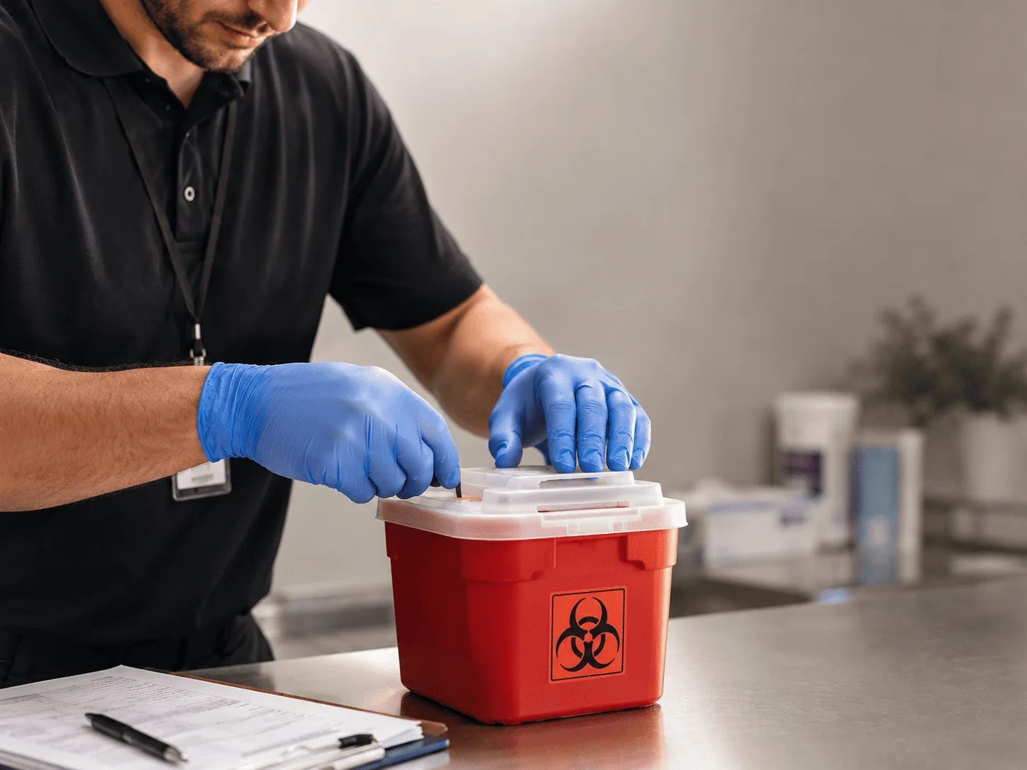 Why choose Sharps Waste Disposal in Hollandale, MN